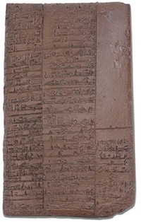 Sumerian medical tablet (2400 BC), ancient city of Nippur.  Lists 15 prescriptions used by a pharmacist.  Library of Ashurbanipal.